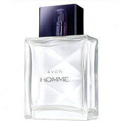 Homme by Avon perfume bottle
