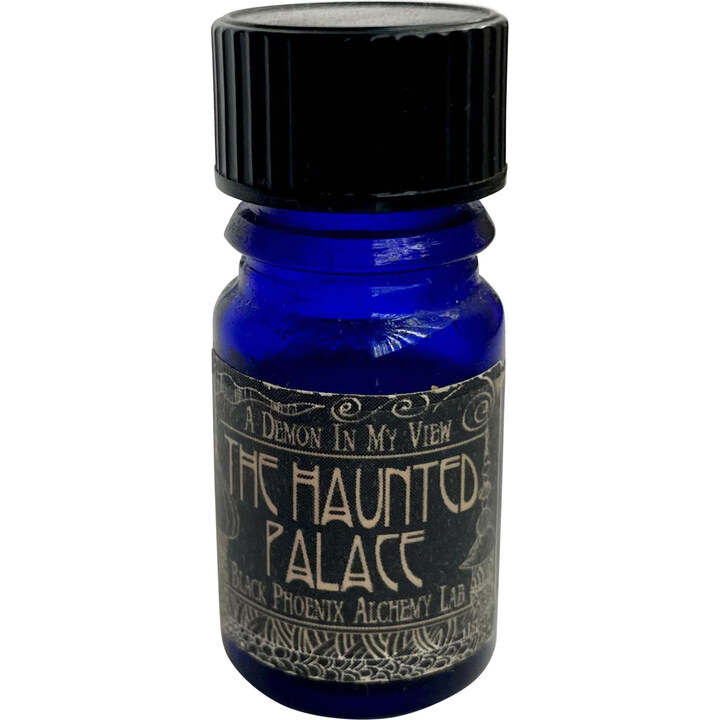 A Demon in My View - The Haunted Palace by Black Phoenix Alchemy Lab perfume bottle