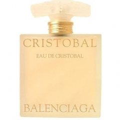 Cristobal Eau de Cristobal by Balenciaga perfume bottle