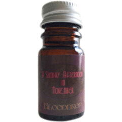A Sunday Afternoon in November by Astrid Perfume / Blooddrop perfume bottle