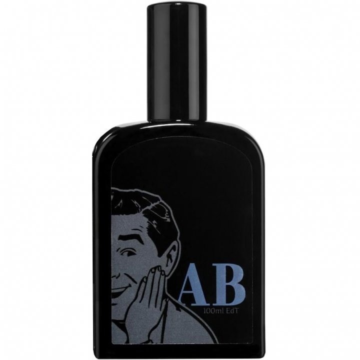 AB EDT by Fine perfume bottle