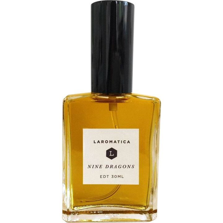 Nine Dragons EDT by L'Aromatica / Larō perfume bottle