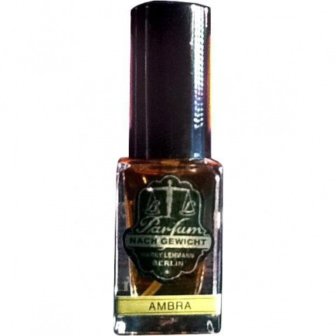 Ambra by Parfum-Individual Harry Lehmann perfume bottle