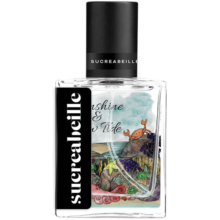 Sunshine & Low Tide (Perfume Oil) by Sucreabeille perfume bottle