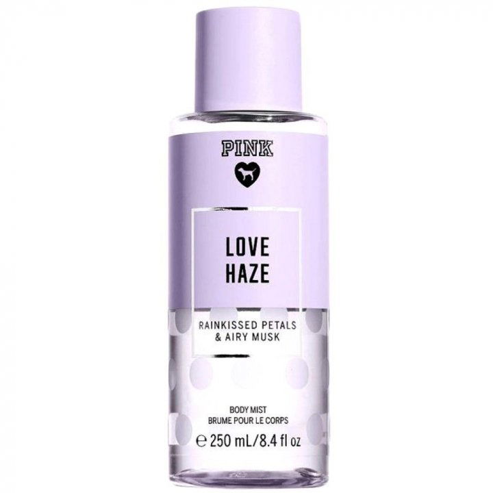 Pink - Love Haze by Victoria's Secret perfume bottle