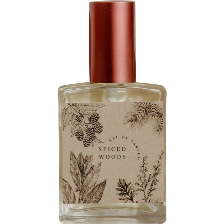 Spiced Woods by Kozy perfume bottle