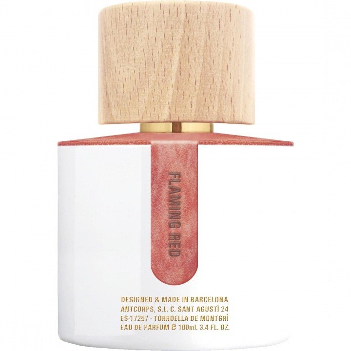 White Collection - Flaming Red by Santi Burgas perfume bottle