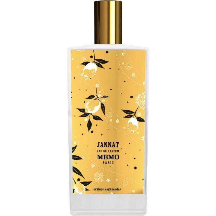 Jannat (2018) by Memo Paris perfume bottle