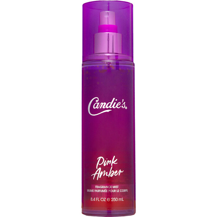 Pink Amber by Candie's perfume bottle