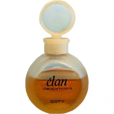 Élan (Parfum de Toilette) by Coty perfume bottle