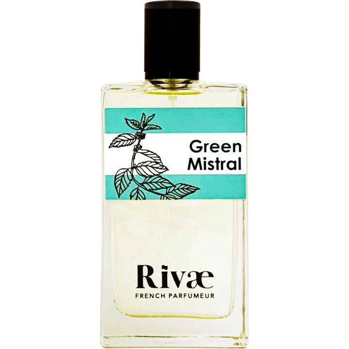 Green Mistral by Rivæ perfume bottle