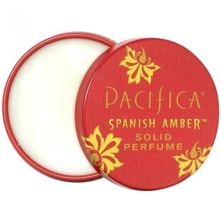 Spanish Amber (Solid Perfume) by Pacifica perfume bottle