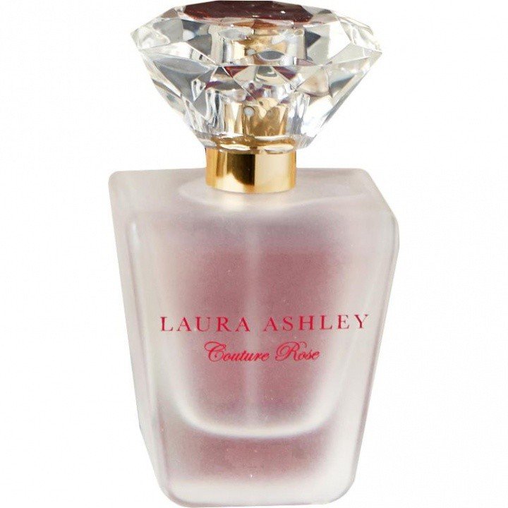 Couture Rose by Laura Ashley perfume bottle