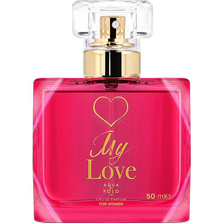 My Love EDP by Aqua di Polo perfume bottle