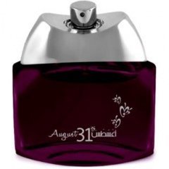 August 31st by Anfasic Dokhoon perfume bottle