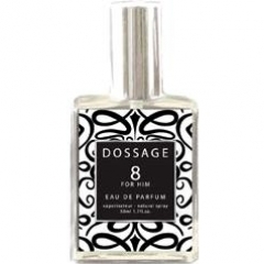 No. 8 for Him by Dossage perfume bottle