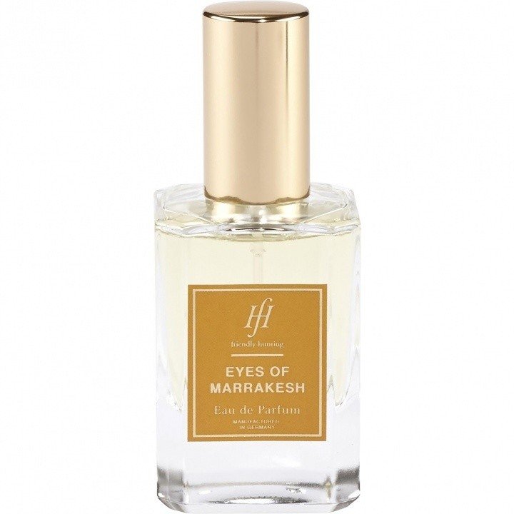 Eyes of Marrakesh by Friendly Hunting perfume bottle