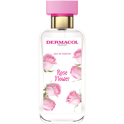 Rose Flower by Dermacol perfume bottle
