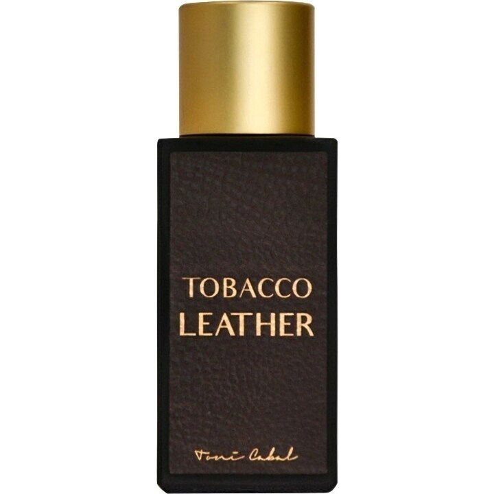 Tobacco Leather by Toni Cabal / Drops perfume bottle