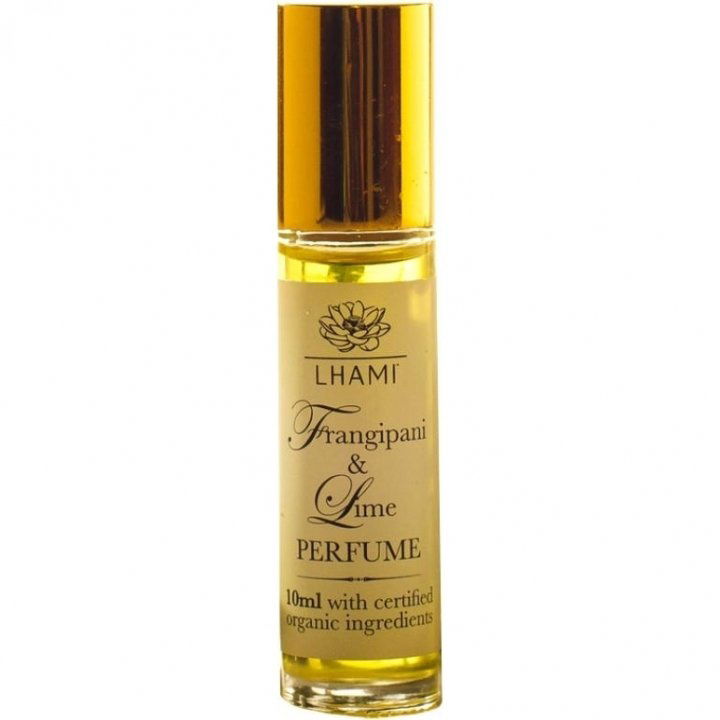 Frangipani & Lime by Lhami perfume bottle