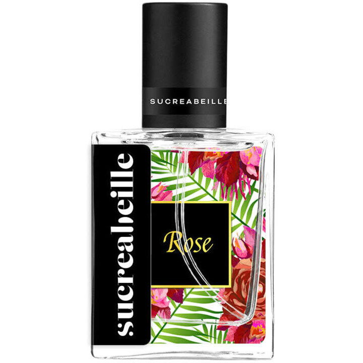 Rose (Perfume Oil) by Sucreabeille perfume bottle