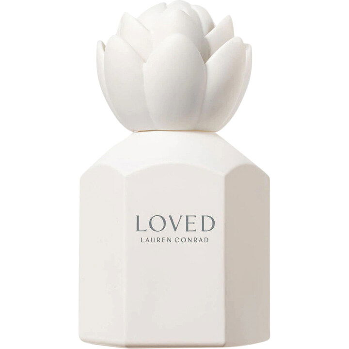 Loved by Lauren Conrad perfume bottle