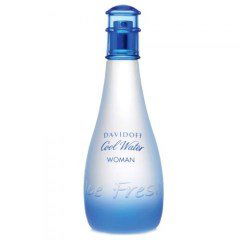 Cool Water Woman Ice Fresh by Davidoff perfume bottle