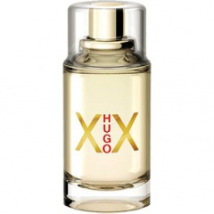 Hugo XX EDT by Hugo Boss perfume bottle