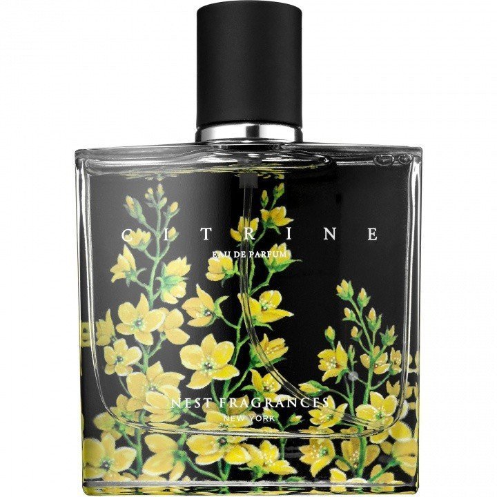 Citrine by Nest perfume bottle