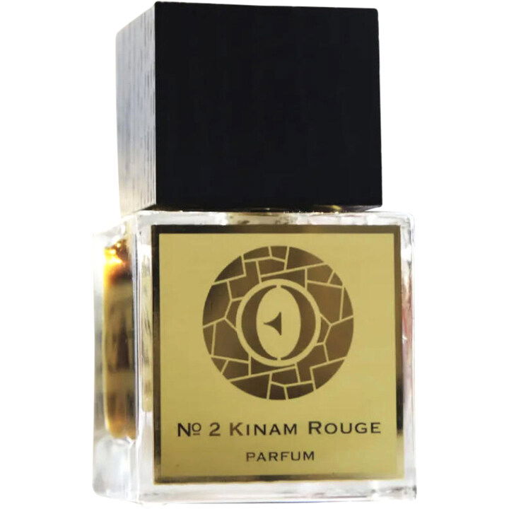 EO N°2: Kinam Rouge by Ensar Oud / Oriscent perfume bottle