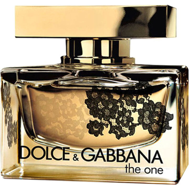 The One Lace Edition by Dolce & Gabbana perfume bottle