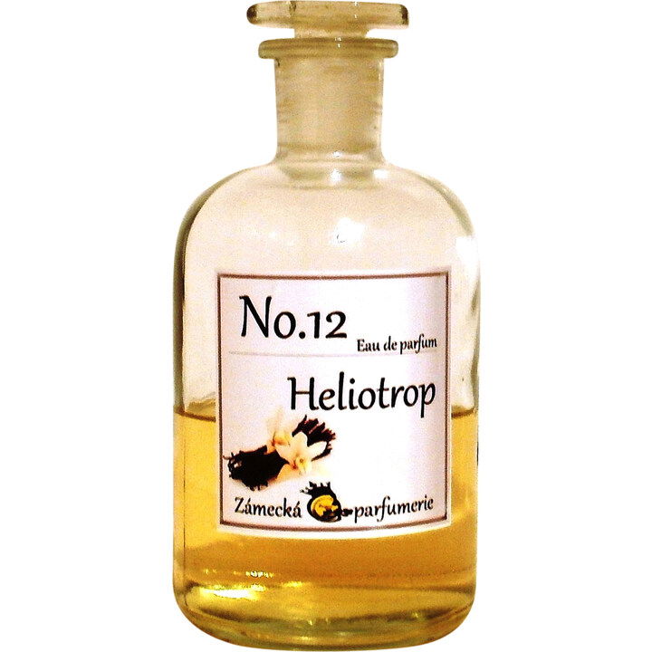 No.12 Heliotrop by Zámecká Parfumerie perfume bottle