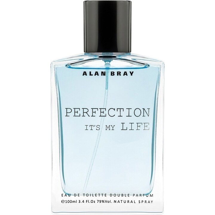 Perfection It's My Life by Alan Bray perfume bottle