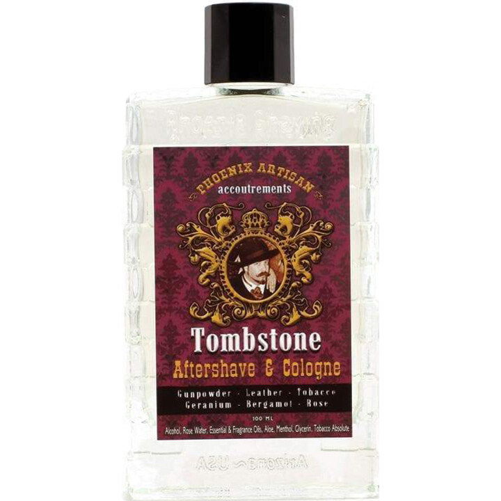 Tombstone Cologne by How to Grow a Moustache perfume bottle