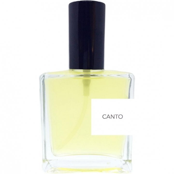 Canto by 2 Note perfume bottle