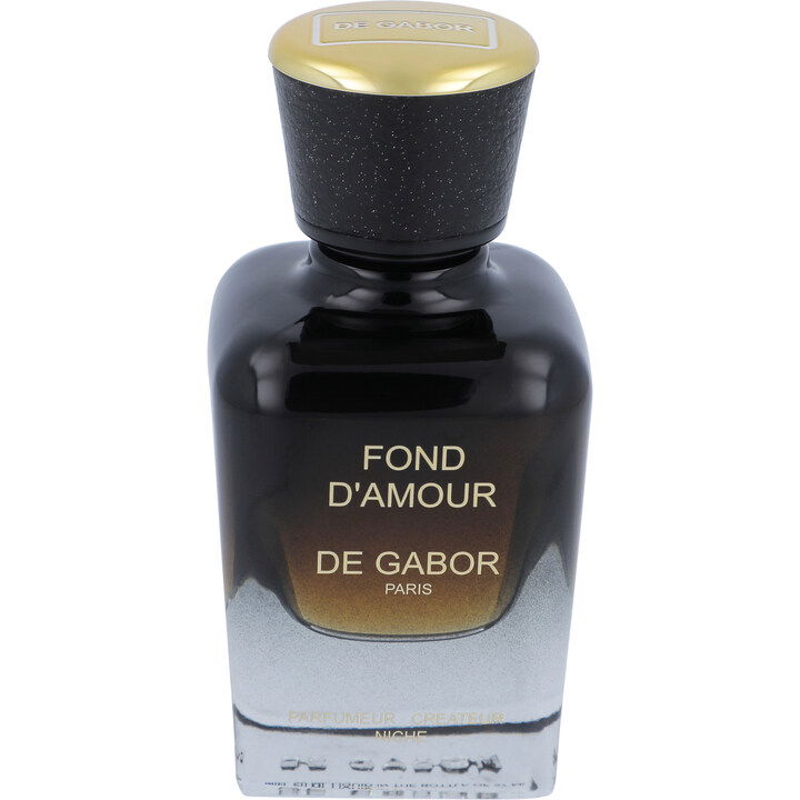 Fond d'Amour by De Gabor perfume bottle