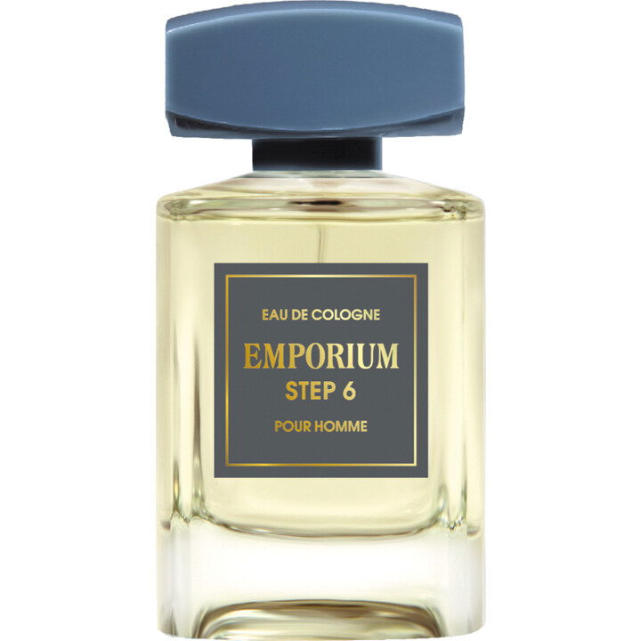 Emporium - Step 6 by Brocard / Брокард perfume bottle