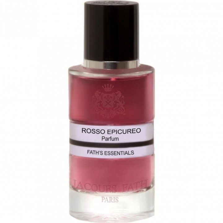 Rosso Epicureo by Jacques Fath perfume bottle