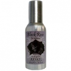 Black Rose for Women by Refan perfume bottle