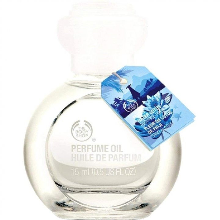 Fijian Water Lotus (Perfume Oil) by The Body Shop perfume bottle
