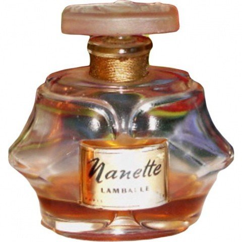 Nanette by Lamballe perfume bottle