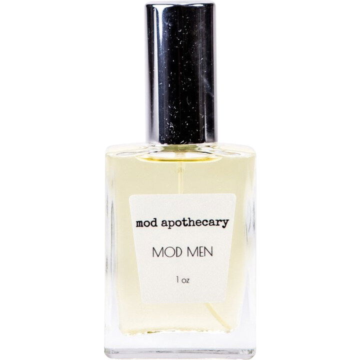 Mod Men by Mod Apothecary perfume bottle