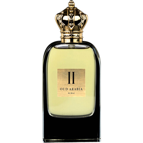 II by Oud Arabia perfume bottle