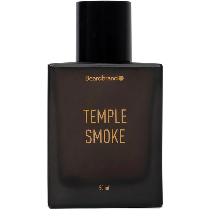 Temple Smoke by Beardbrand perfume bottle