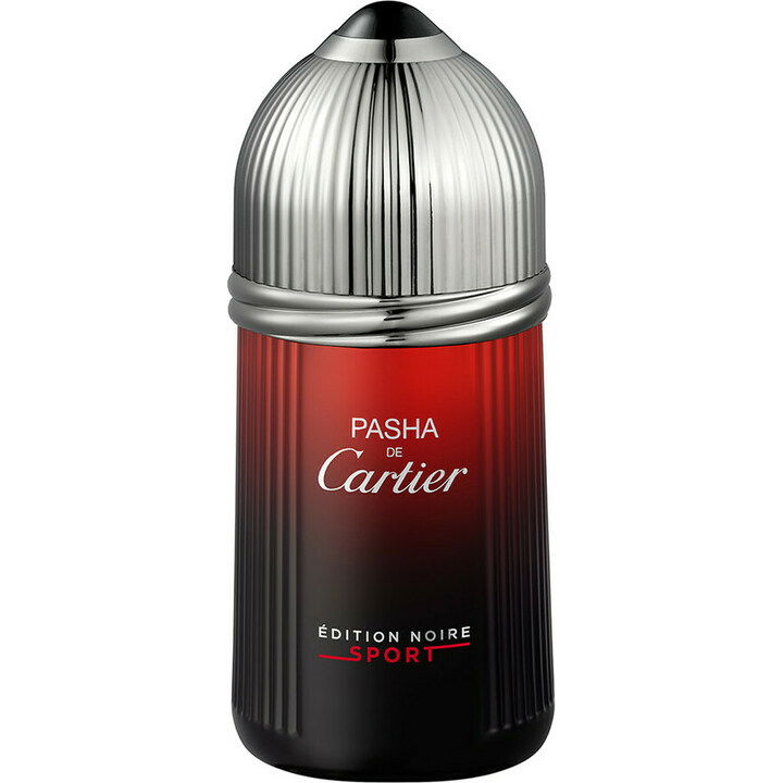 Pasha de Cartier Édition Noire Sport by Cartier perfume bottle