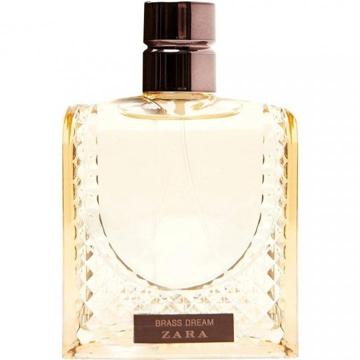 Brass Dream by Zara perfume bottle