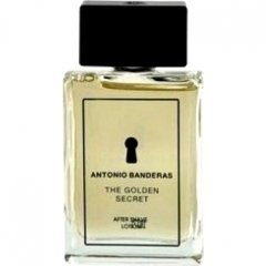The Golden Secret (After Shave Lotion) by Antonio Banderas perfume bottle