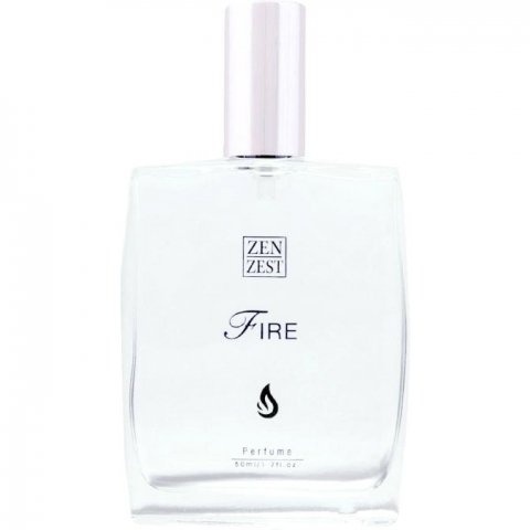 Fire by Zen Zest perfume bottle