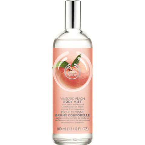 Vineyard Peach / Pêche de Vigne by The Body Shop perfume bottle