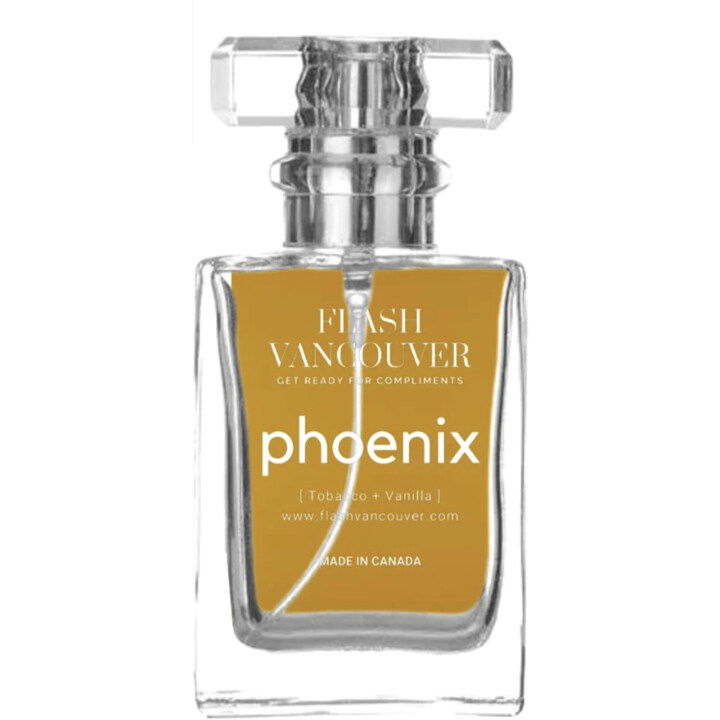 Phoenix by Flash Vancouver perfume bottle